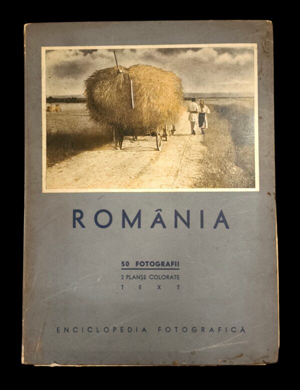 România – Enciclopedia Fotografică, prima ediție din 1938