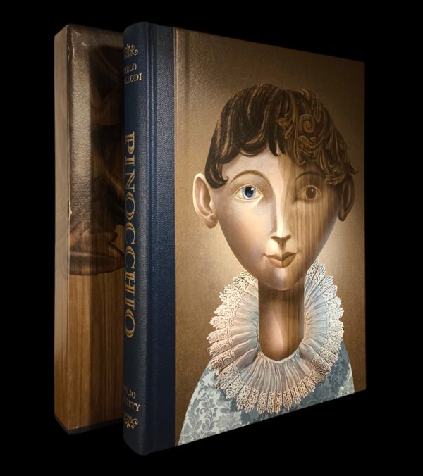 Carlo Collodi – Pinocchio, prima ediție Folio Society