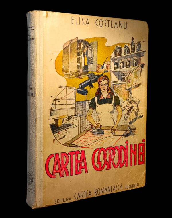 Elisa Costeanu – Cartea Gospodinei, prima ediție din 1946