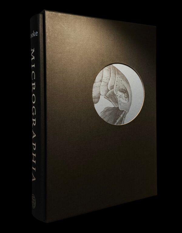 Robert Hooke – Micrographia, ediție Folio Society din 2022